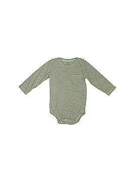 HB Baby Long Sleeve Onesie (view 1)