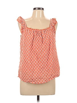In Loom Sleeveless Blouse (view 1)