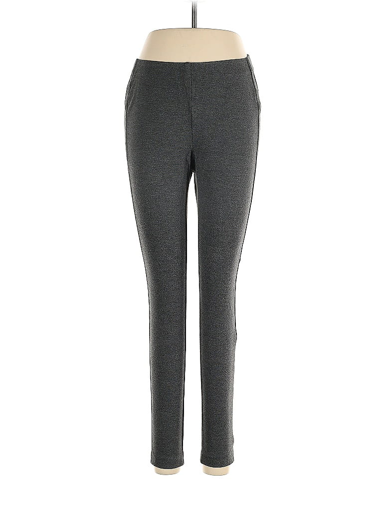 Pre-owned Jjill Active Pants In Gray