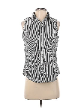 Lauren by Ralph Lauren Short Sleeve Button-Down Shirt (view 1)