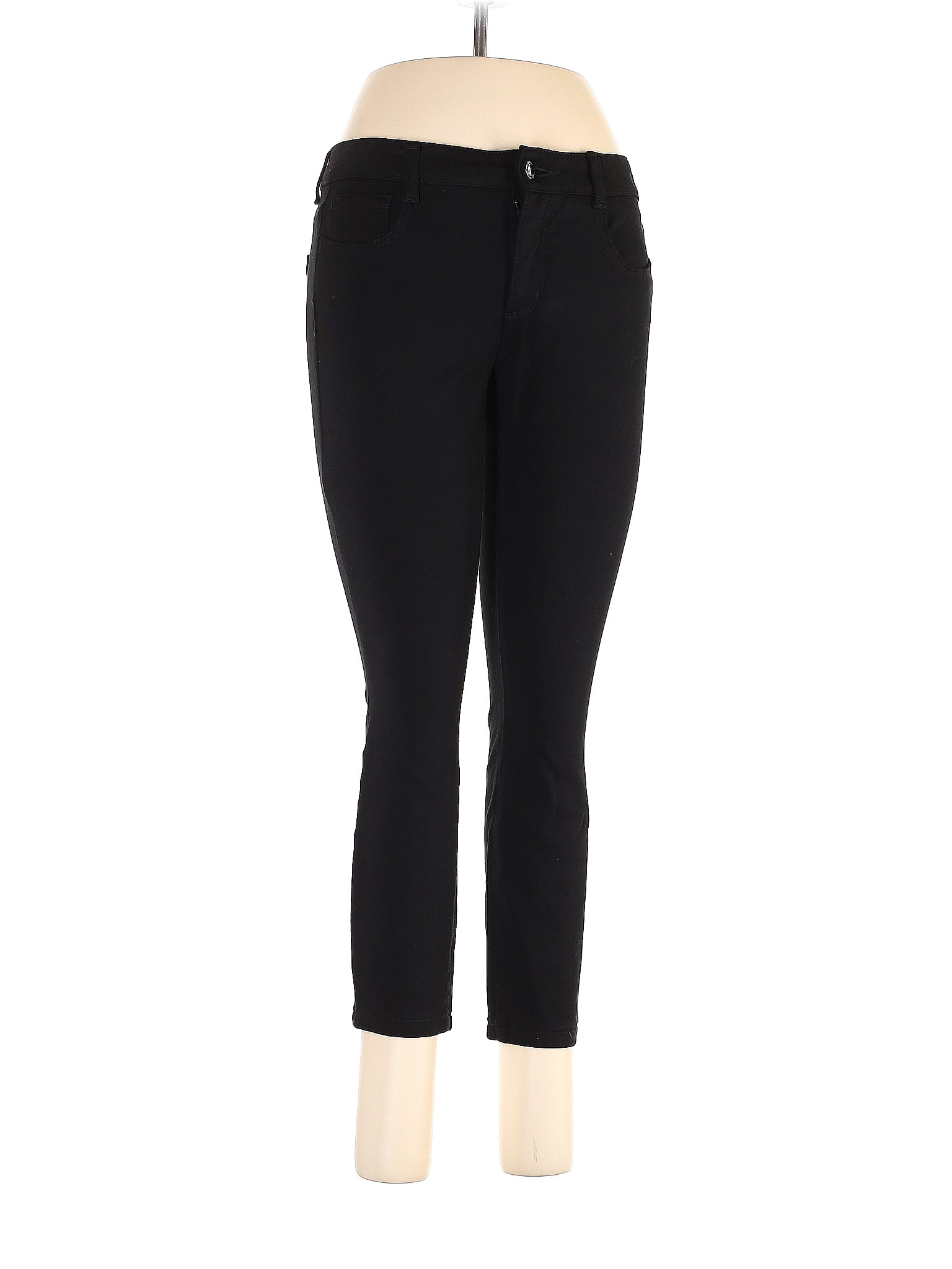 Jones New York Polka Dots Black Jeans Size 8 (Petite) 78 off ThredUp