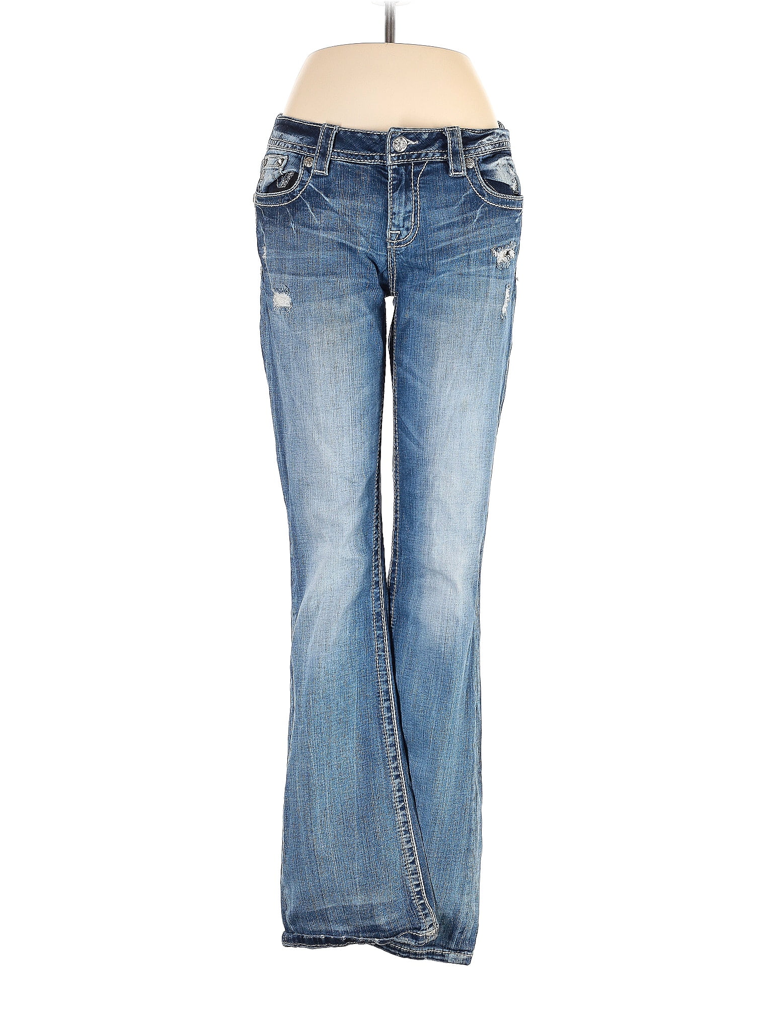 Meet Me medium blue Jeans