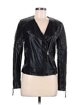 Topshop Leather Jacket (view 1)