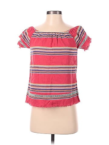 dRA Los Angeles Short Sleeve Blouse (view 1)