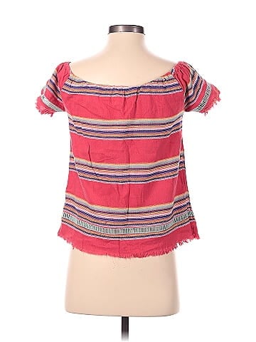 dRA Los Angeles Short Sleeve Blouse (view 2)
