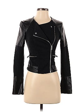 Wilfred Free Faux Leather Jacket (view 1)
