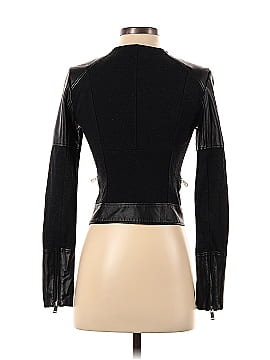 Wilfred Free Faux Leather Jacket (view 2)