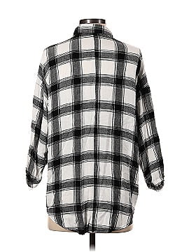 TWIIN 3/4 Sleeve Button-Down Shirt (view 2)