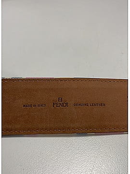 Fendi Leather Belt (view 2)
