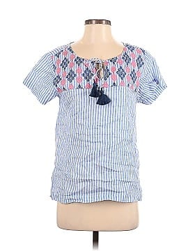 Pomegranate Short Sleeve Blouse (view 1)