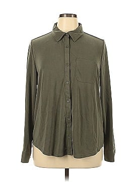 Cable & Gauge Long Sleeve Button-Down Shirt (view 1)