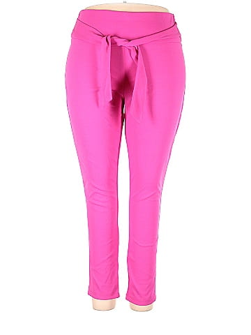 No Boundaries Multi Color Pink Casual Pants Size XXL - 52% off