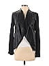 Kut from the Kloth Black Faux Leather Jacket Size XS - photo 1