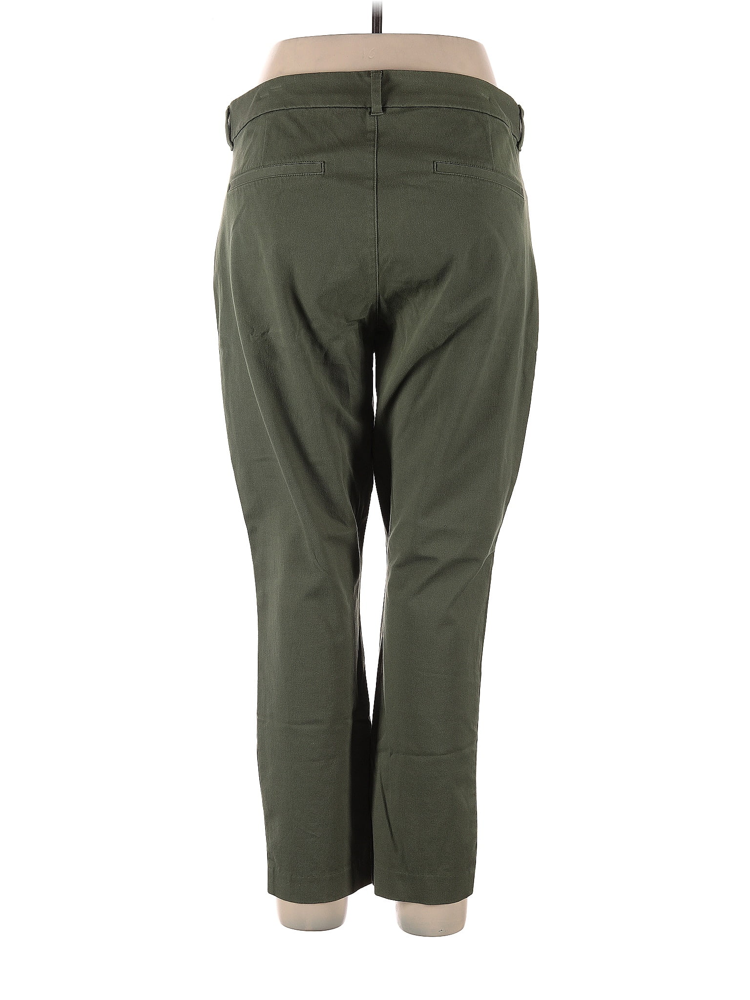 Tek Gear Green Active Pants Size 1X (Plus) - 48% off