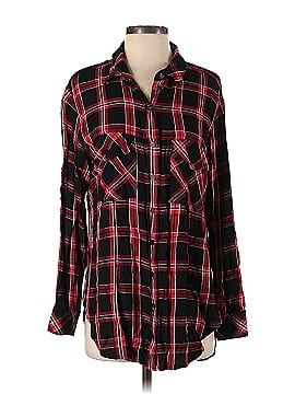 Sanctuary Long Sleeve Button-Down Shirt (view 1)