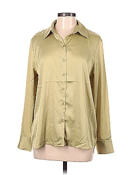 Maison d' Amelie Long Sleeve Blouse (view 1)