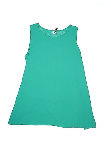 2 Hearts Sleeveless Blouse (view 1)