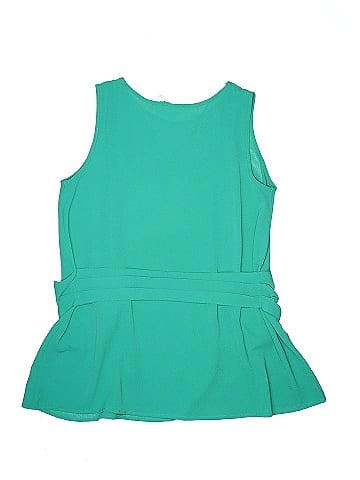 2 Hearts Sleeveless Blouse (view 2)