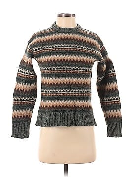 Maban of Scotland Wool Pullover Sweater (view 1)