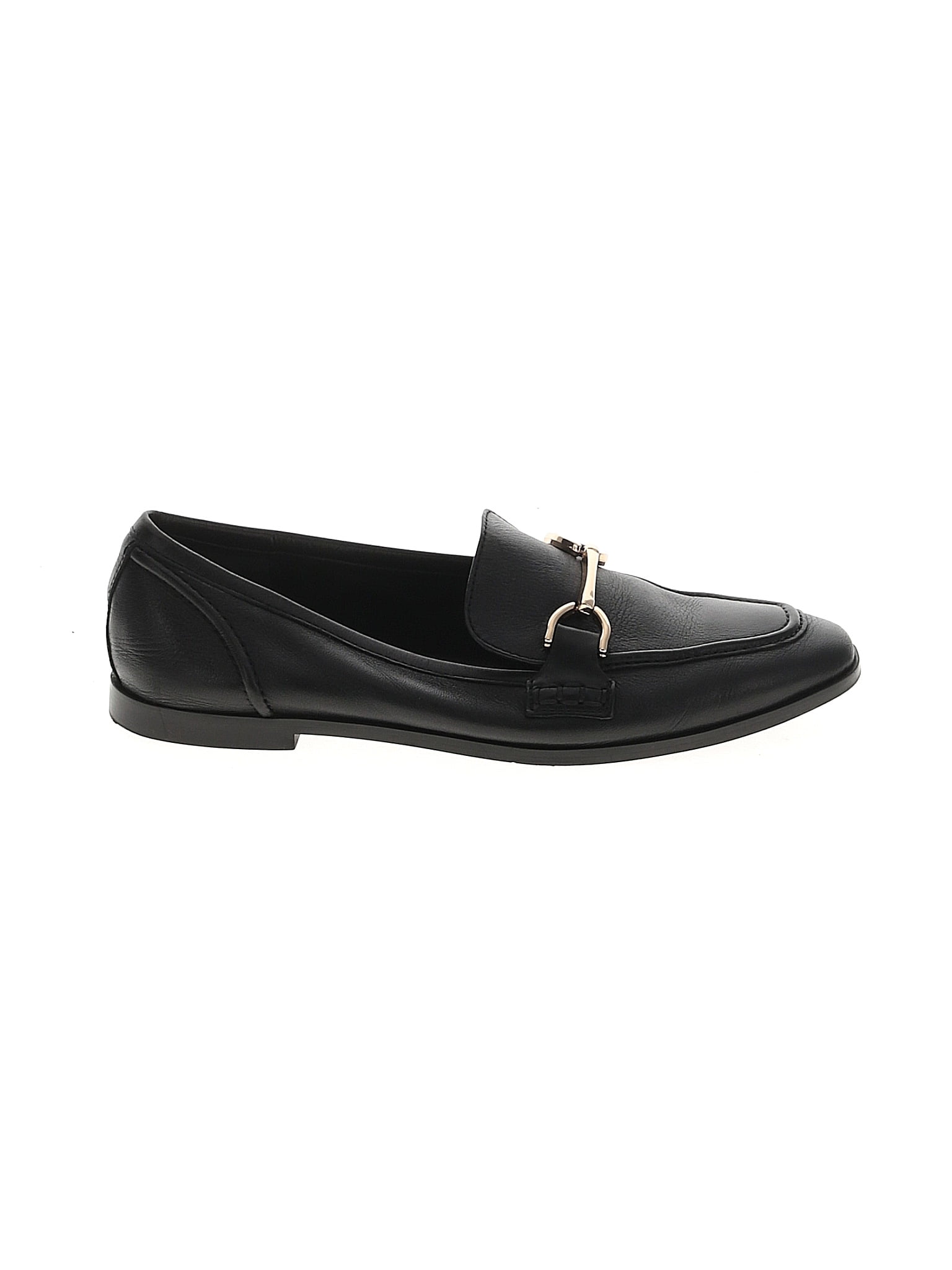 Zara Solid Black Flats Size 37 Eu 50 Off Thredup