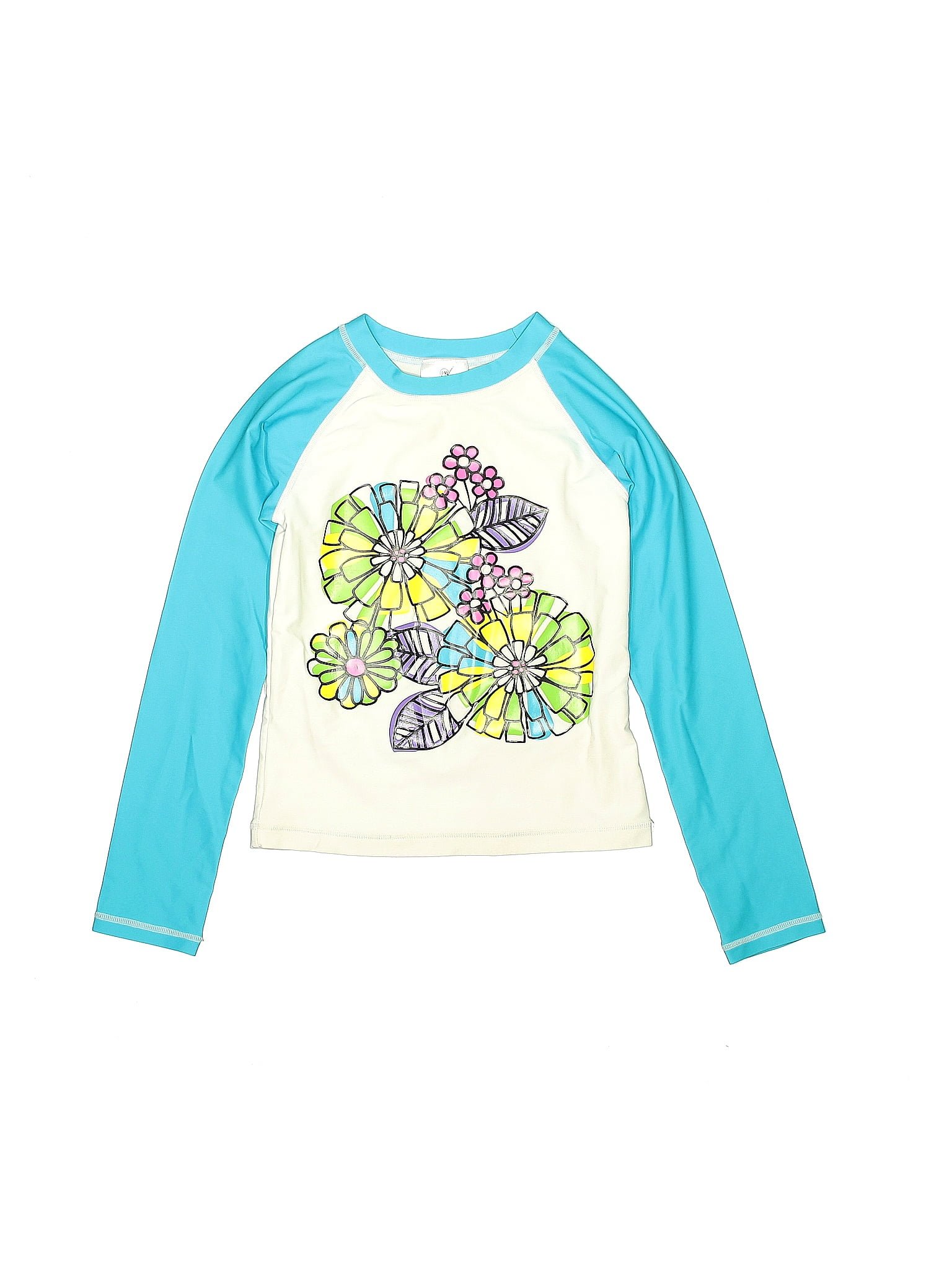 Hanna Andersson Blue Rash Guard Size 140 (CM) 39 off ThredUp