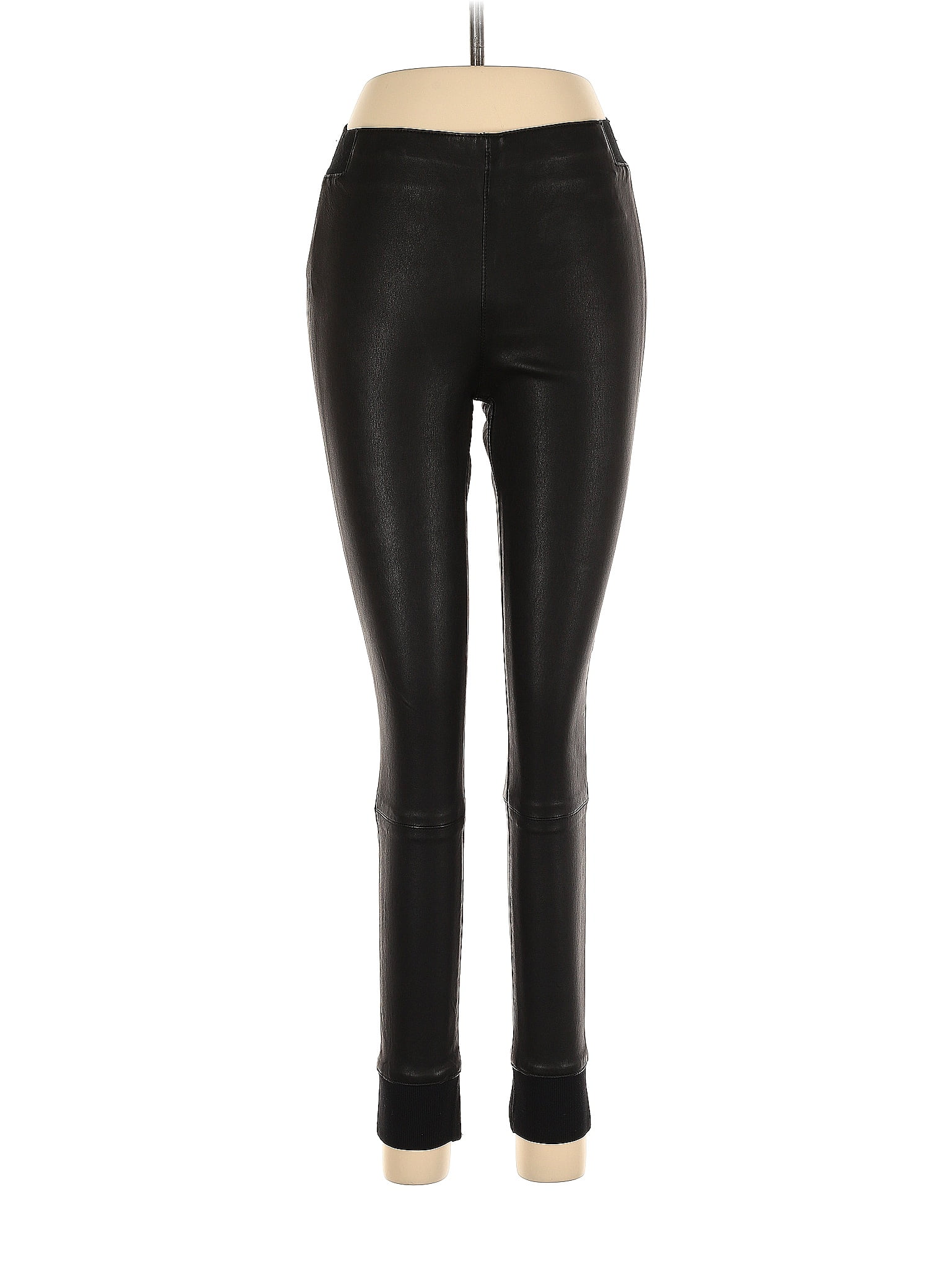 Legging En Cuir Rag & Bone RBW Pour Femme - Taille 27, Noir, Coupe Skinny