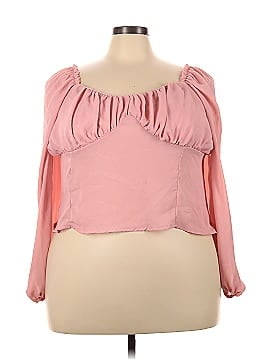 ABound Long Sleeve Blouse (view 1)