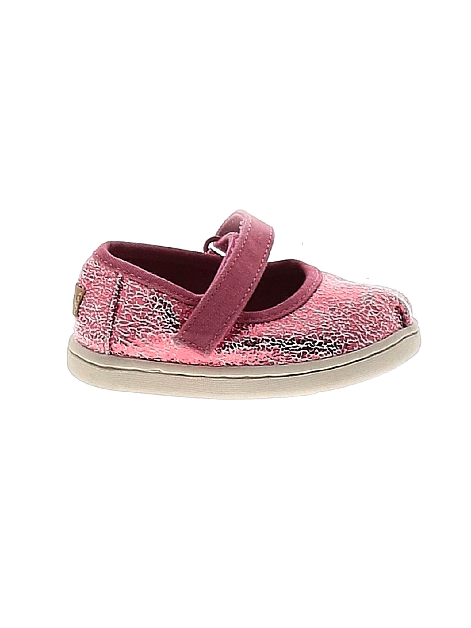 TOMS Color Block Pink Flats Size 4 - 36% off | ThredUp