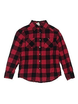 Miss Quality Long Sleeve Button-Down Shirt (view 1)