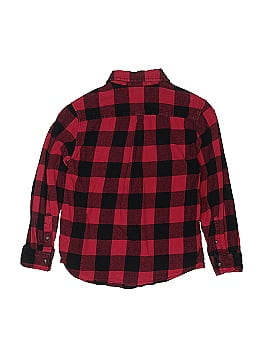 Miss Quality Long Sleeve Button-Down Shirt (view 2)