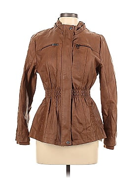 cavalini Faux Leather Jacket (view 1)