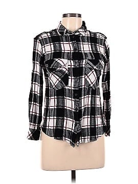 Sanctuary Long Sleeve Button-Down Shirt (view 1)