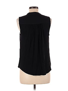 INC International Concepts Short Sleeve Blouse (view 2)