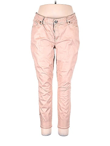 No Boundaries Multi Color Pink Casual Pants Size XXL - 52% off