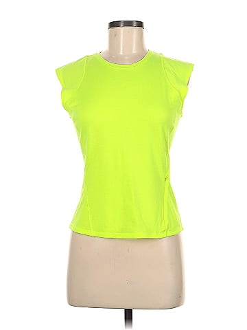 Lululemon Athletica Solid Green Sports Bra Size 14 - 48% off