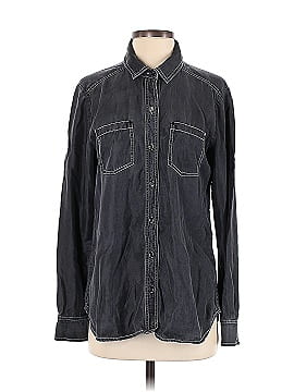 W by Worth Long Sleeve Button-Down Shirt (view 1)