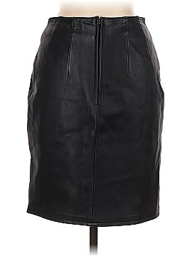 Nordstrom Leather Skirt (view 2)