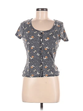Fame Short Sleeve Blouse (view 1)
