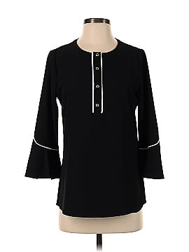 Calvin Klein Long Sleeve Blouse (view 1)