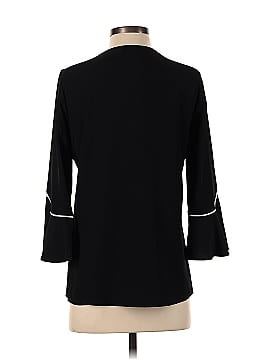 Calvin Klein Long Sleeve Blouse (view 2)