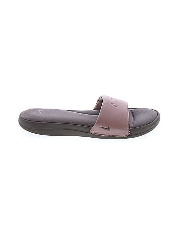 Nike Solid Pink Flip Flops Size 9 - 36% off