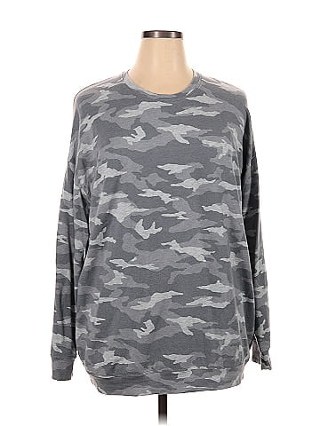 Athleta best sale camo sweatshirt