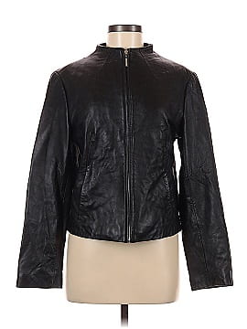 Dona Michi Leather Jacket (view 1)