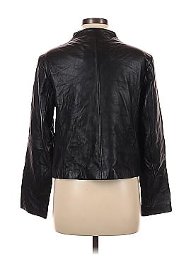 Dona Michi Leather Jacket (view 2)