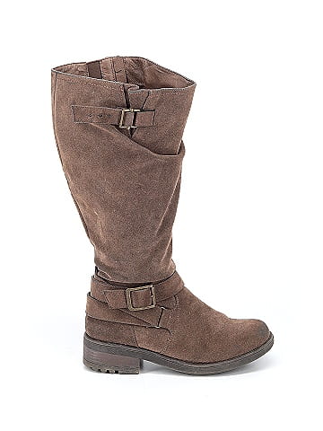 Torrid brown boots sale