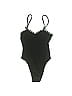 Shein Black Bodysuit Size XS - photo 1