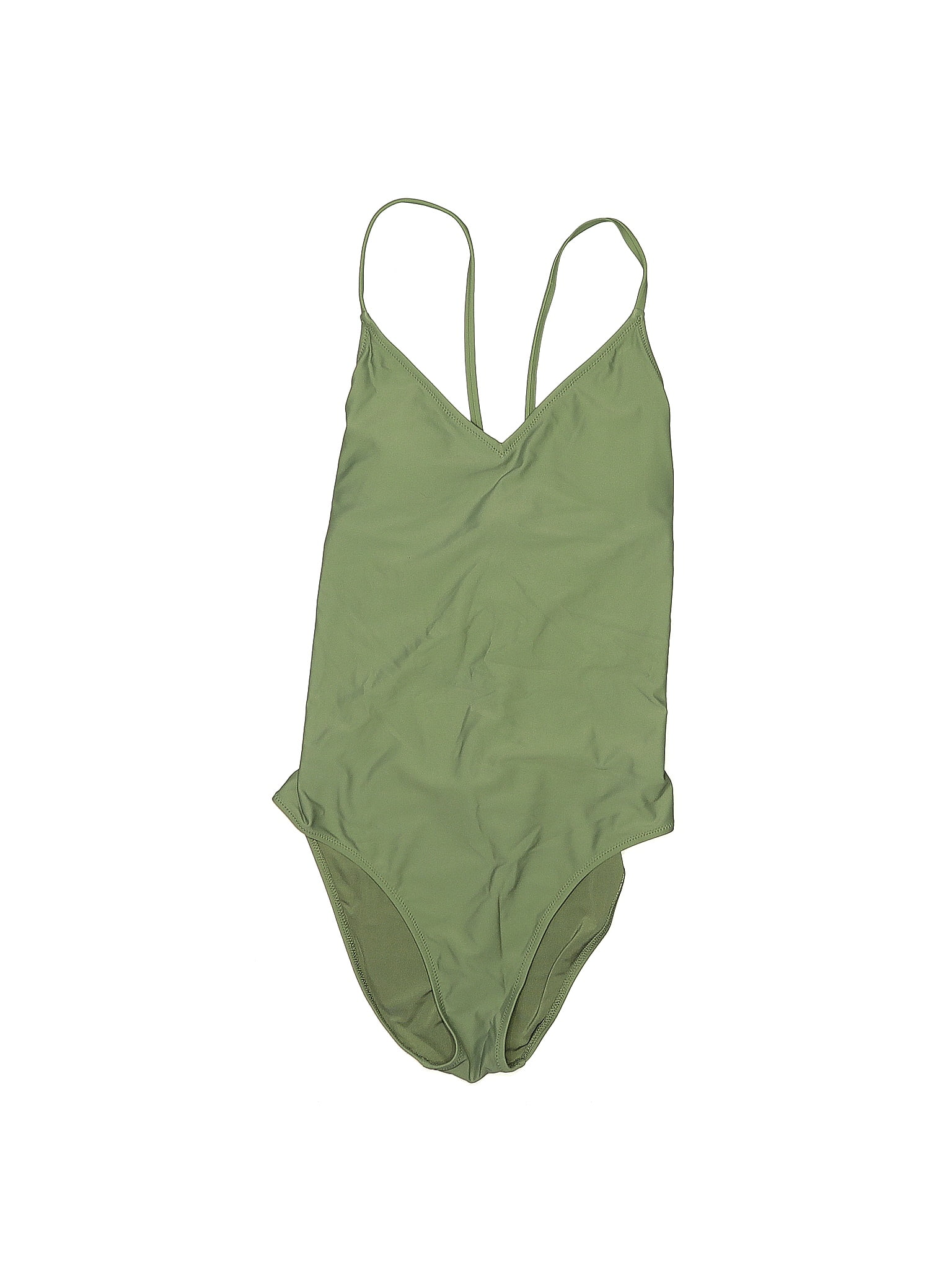 Aerie Green One Piece Swimsuit Size M 34 Off Thredup