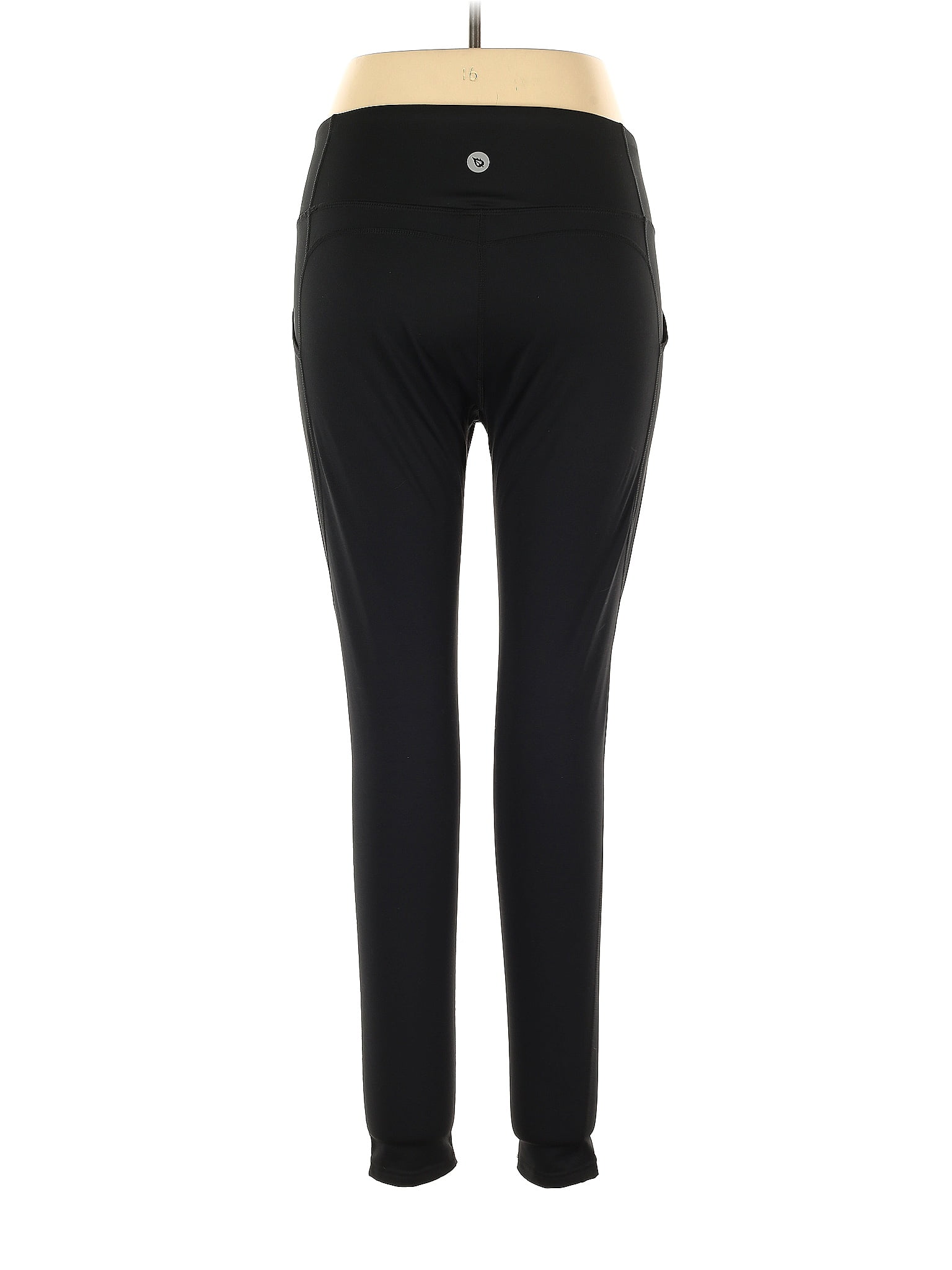 Baleaf Sports 100% Polyester Black Active Pants Size XL - 42% off