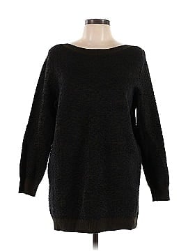 Lace & Mesh Pullover Sweater (view 1)