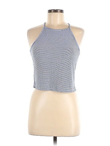 Brandy Melville Gray Tank Top One Size - 31% off